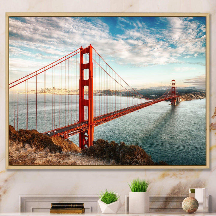 Golden Gate Bridge in San Francisco