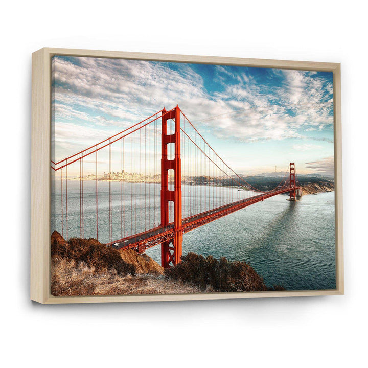 Golden Gate Bridge in San Francisco