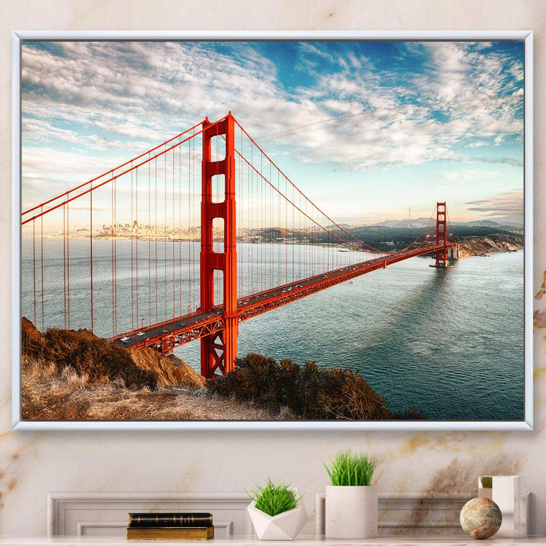 Golden Gate Bridge in San Francisco