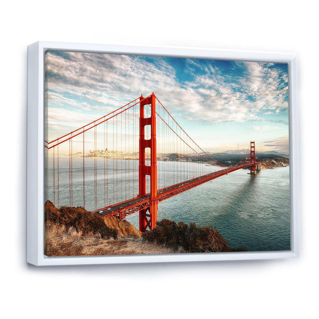 Golden Gate Bridge in San Francisco