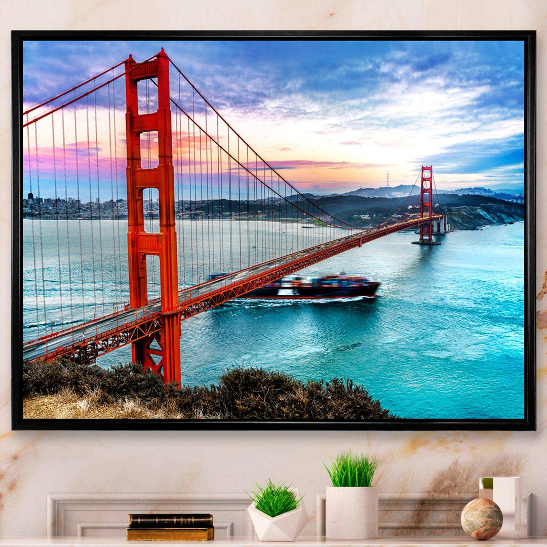 Golden Gate in San Francisco