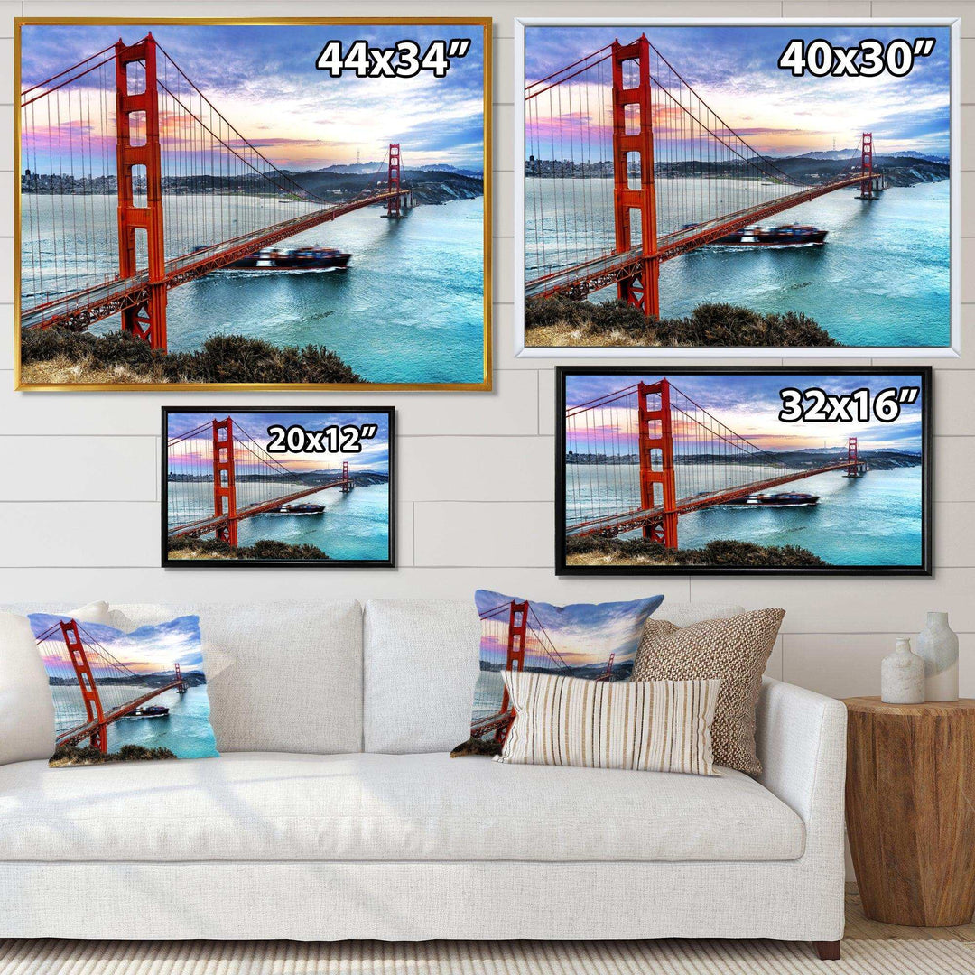 Golden Gate in San Francisco