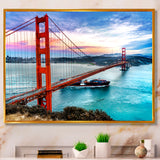 Golden Gate in San Francisco