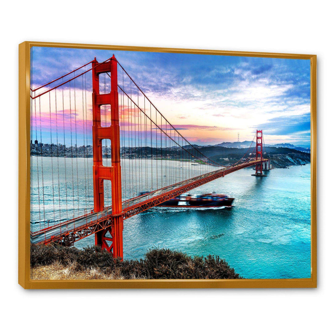 Golden Gate in San Francisco