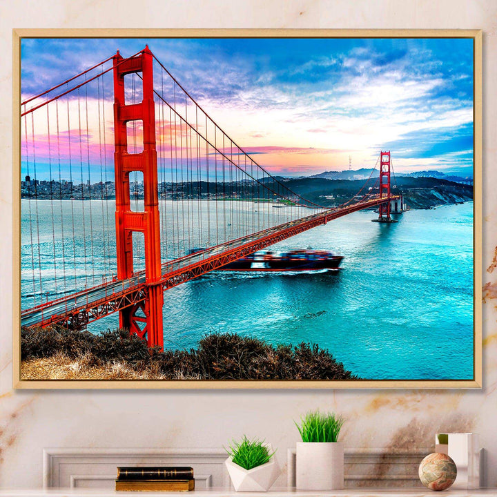 Golden Gate in San Francisco