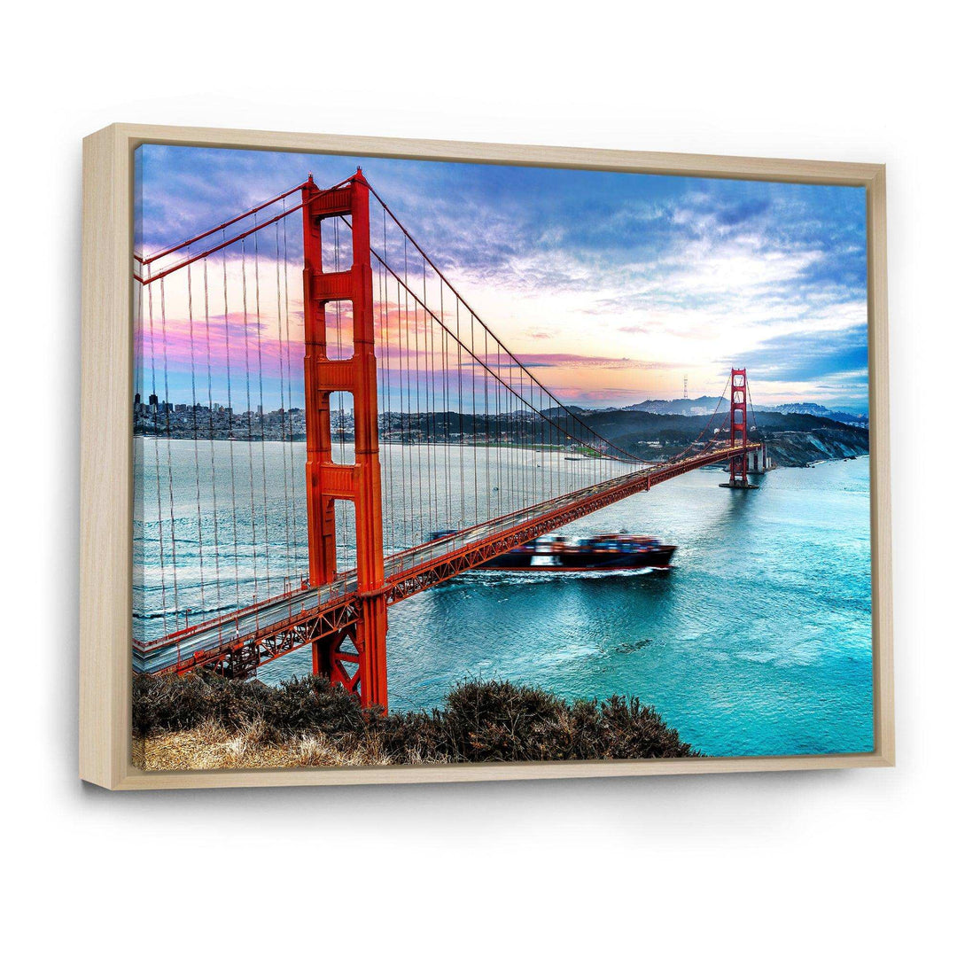 Golden Gate in San Francisco