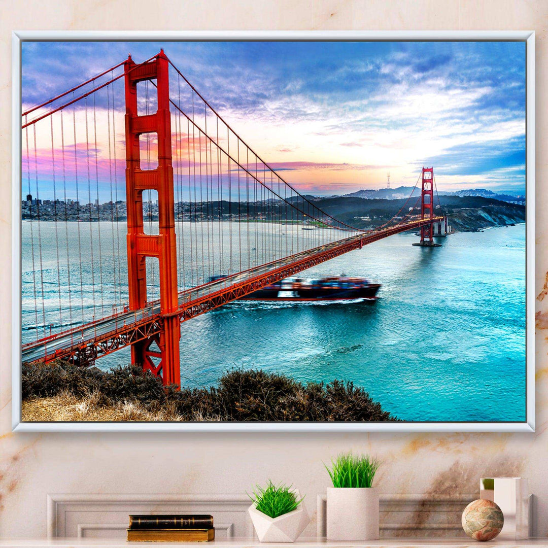 Golden Gate in San Francisco