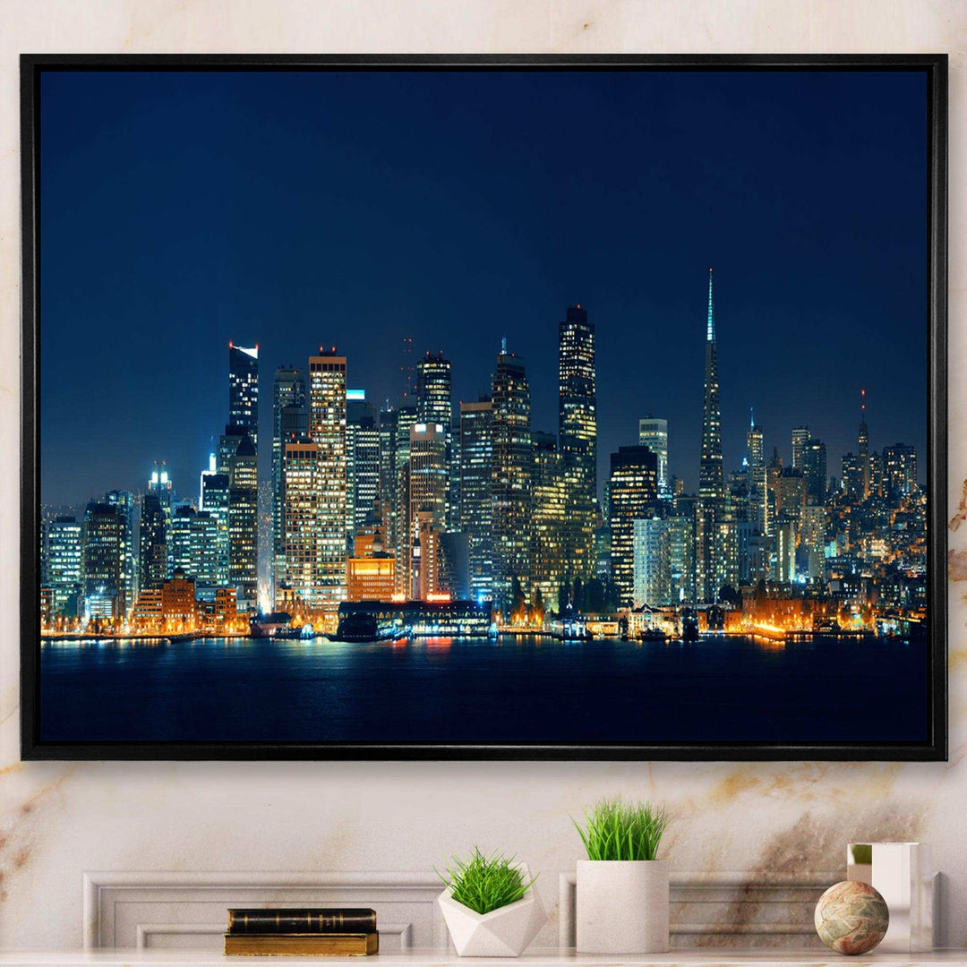 San Francisco Skyline at Night