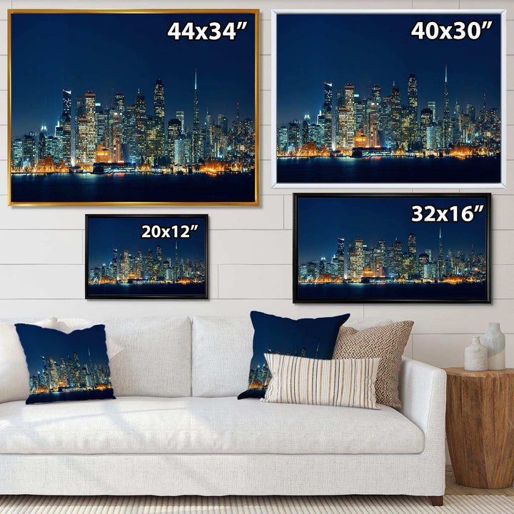 San Francisco Skyline at Night