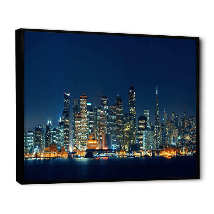 San Francisco Skyline at Night