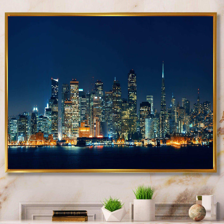 San Francisco Skyline at Night