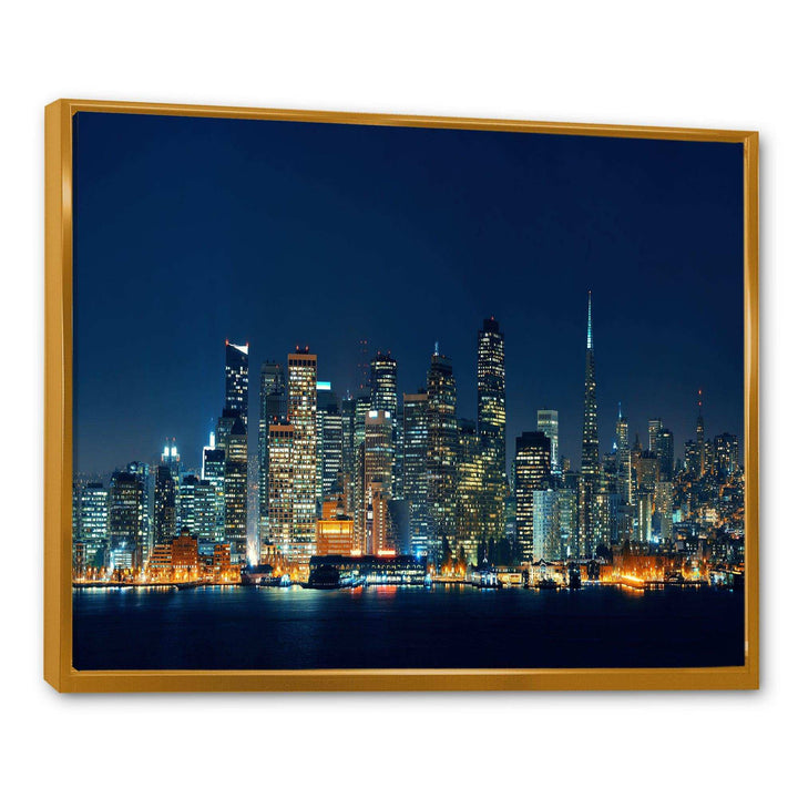 San Francisco Skyline at Night