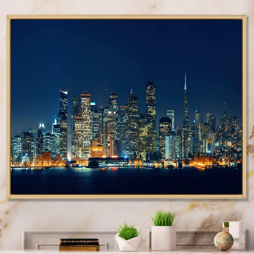 San Francisco Skyline at Night