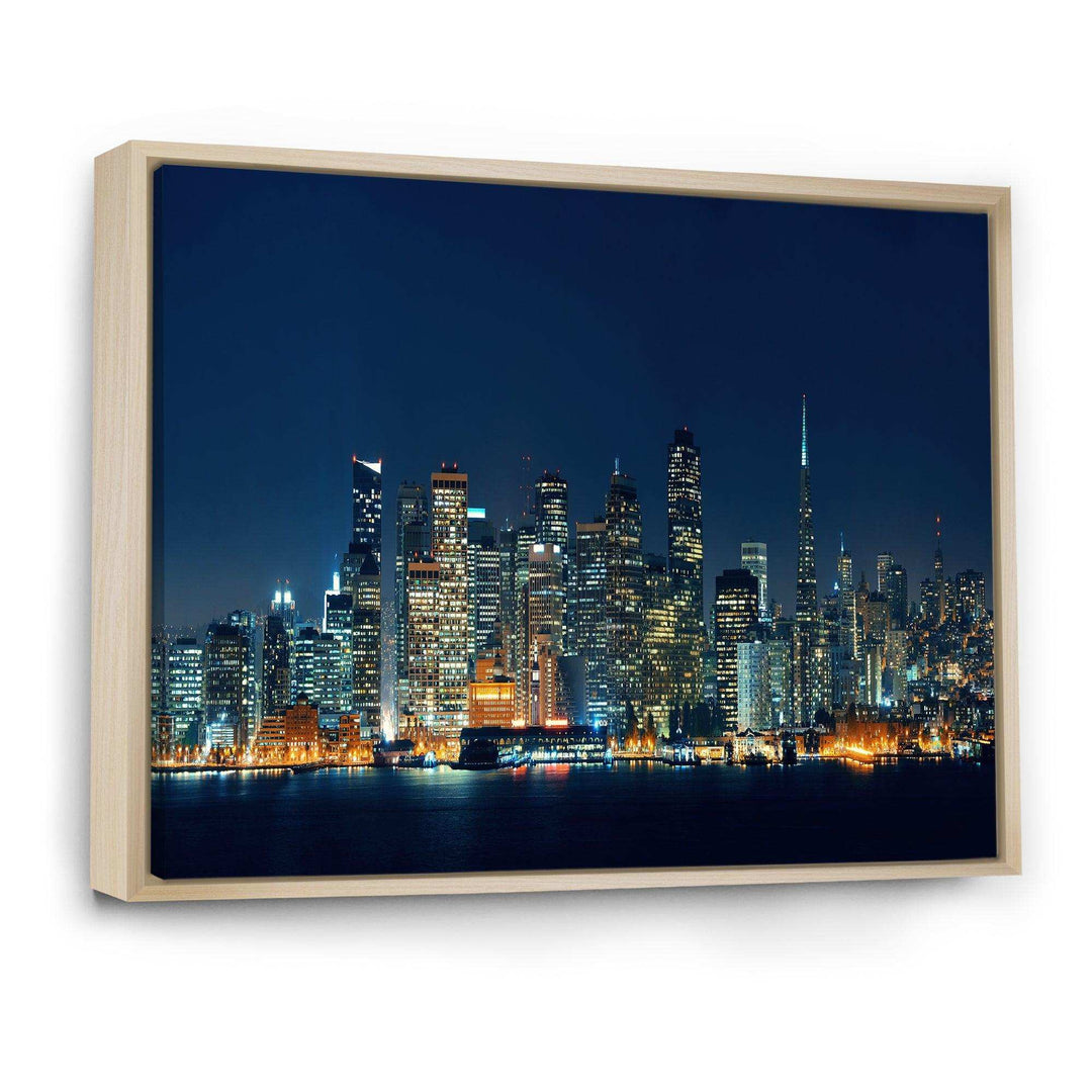 San Francisco Skyline at Night