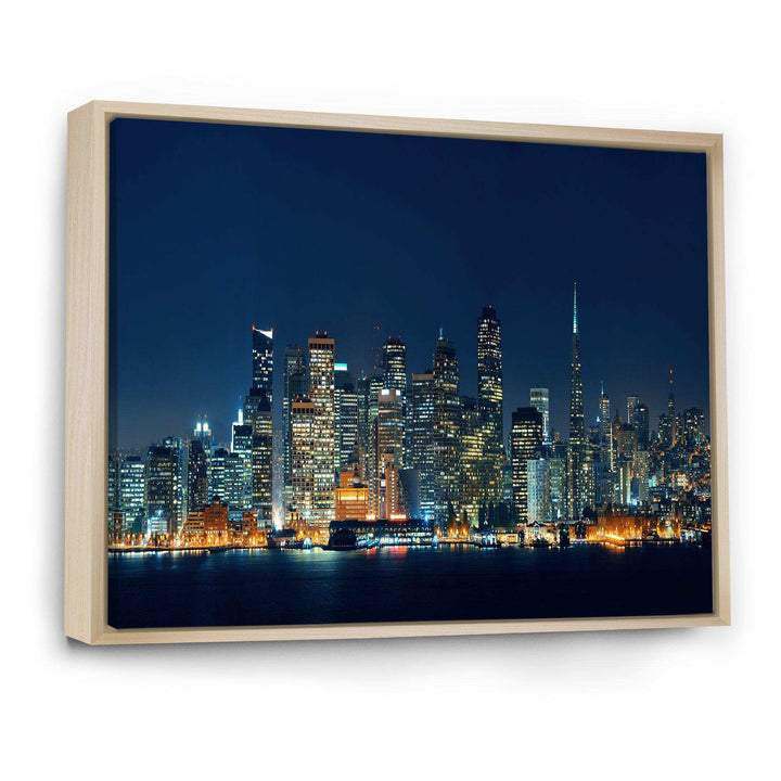 San Francisco Skyline at Night