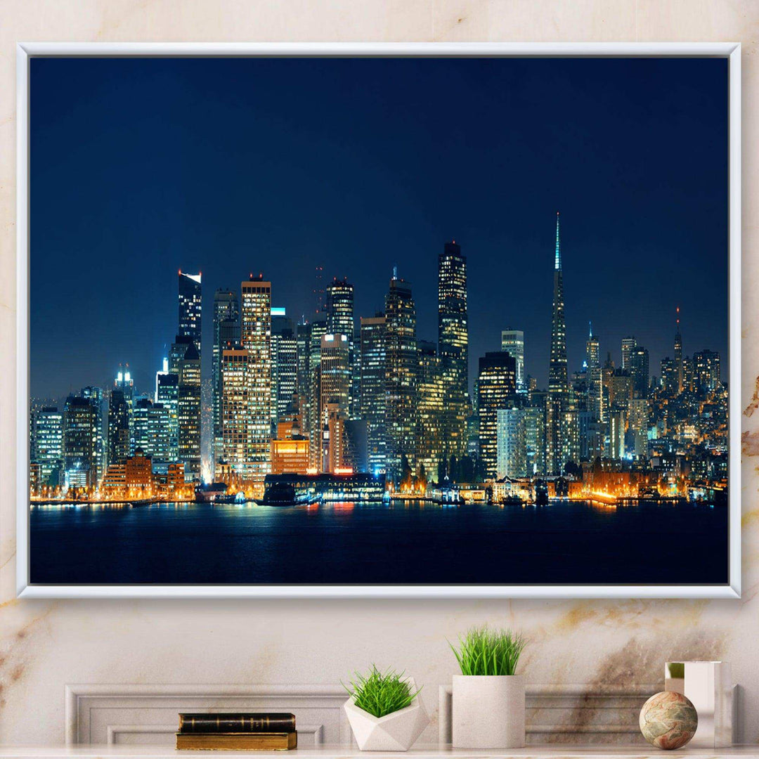 San Francisco Skyline at Night