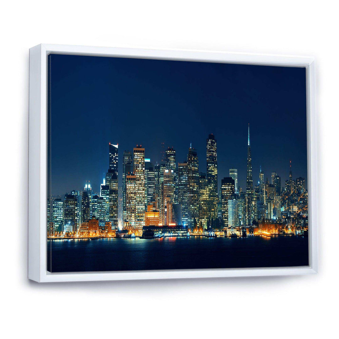 San Francisco Skyline at Night