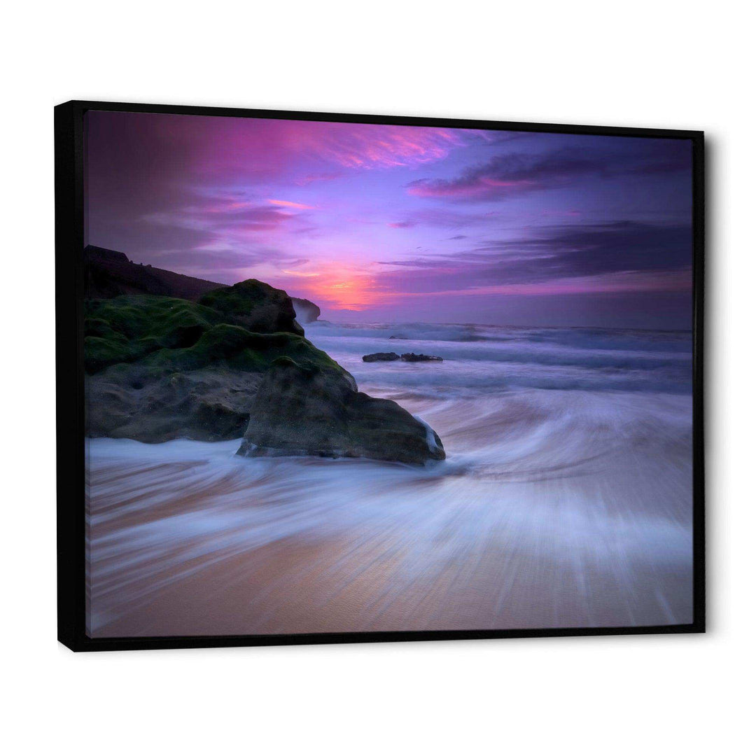 Slow Motion Waves on Winch Beach