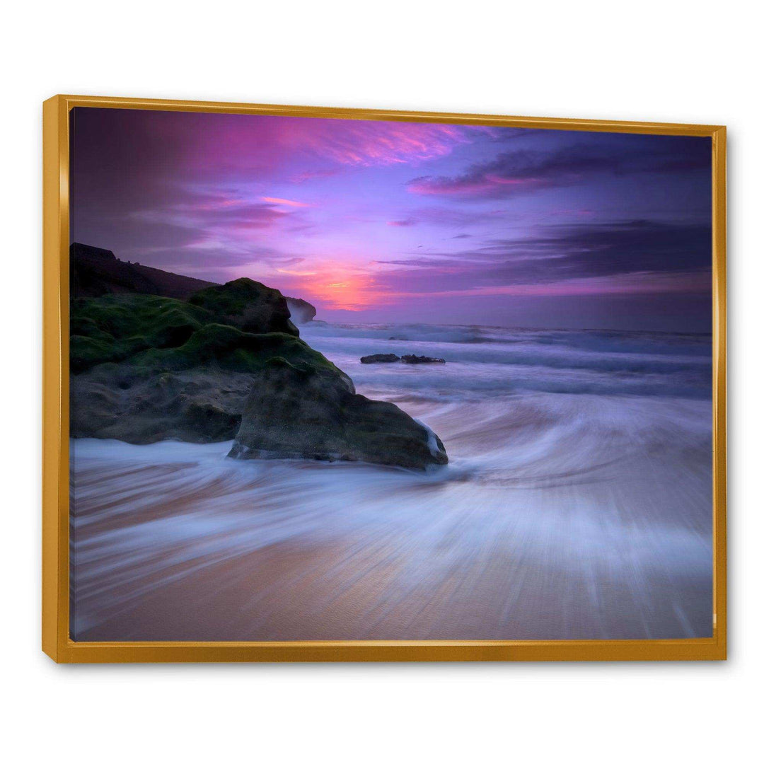 Slow Motion Waves on Winch Beach