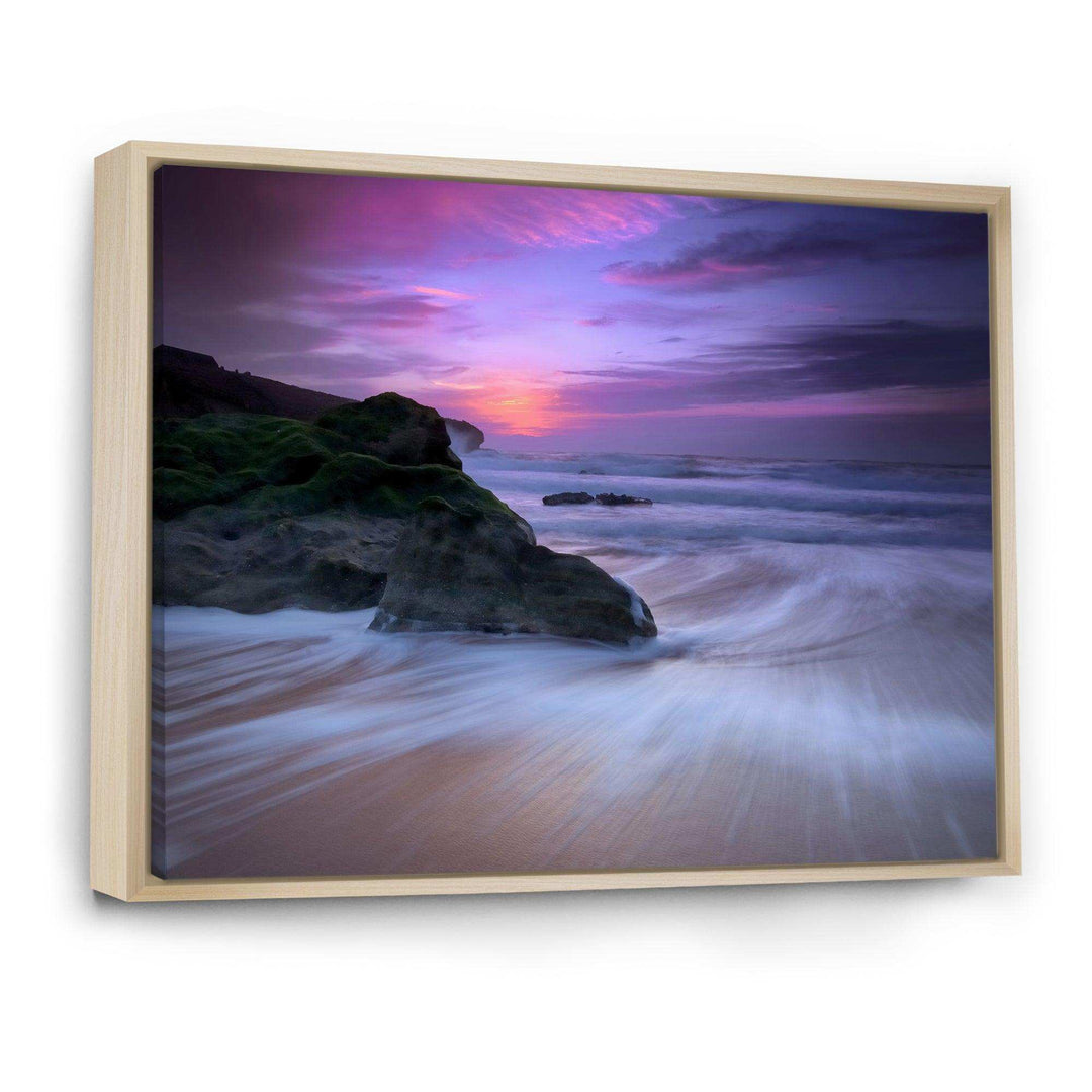 Slow Motion Waves on Winch Beach
