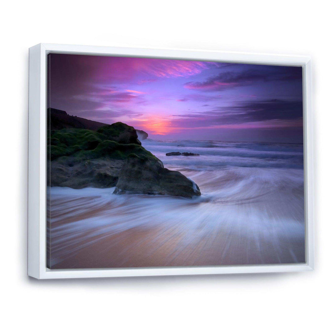 Slow Motion Waves on Winch Beach