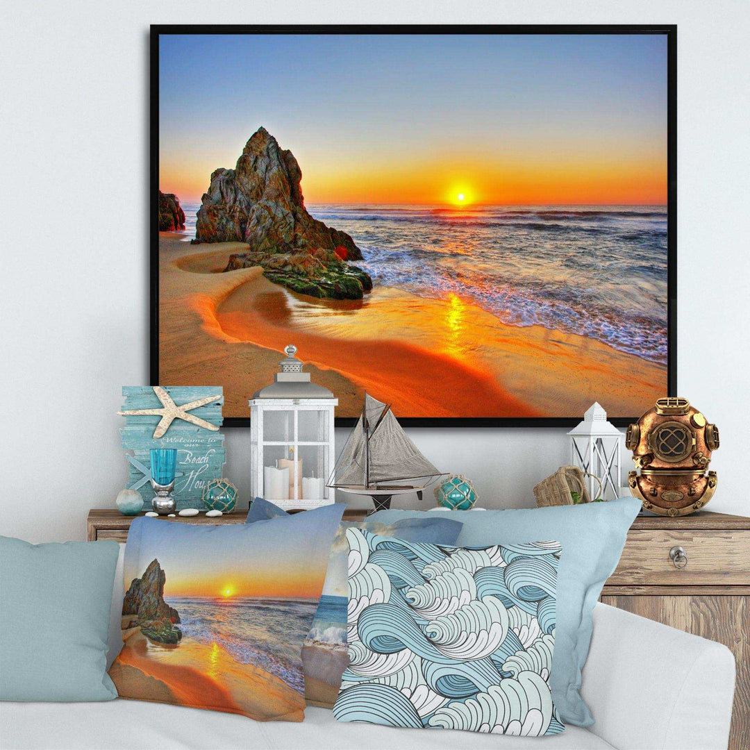 Beautiful Sunrise by Beach in Tathra