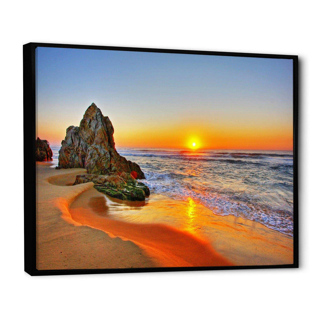 Beautiful Sunrise by Beach in Tathra