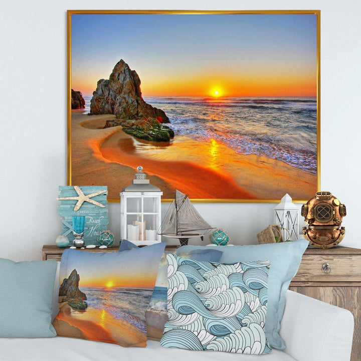 Beautiful Sunrise by Beach in Tathra