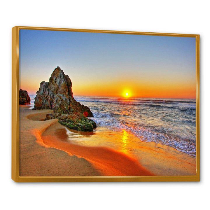 Beautiful Sunrise by Beach in Tathra