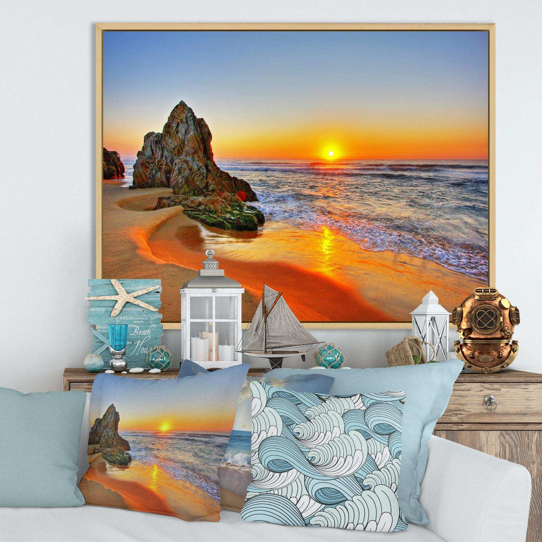 Beautiful Sunrise by Beach in Tathra
