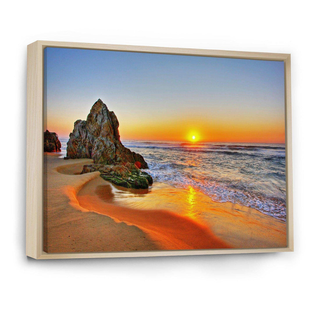 Beautiful Sunrise by Beach in Tathra