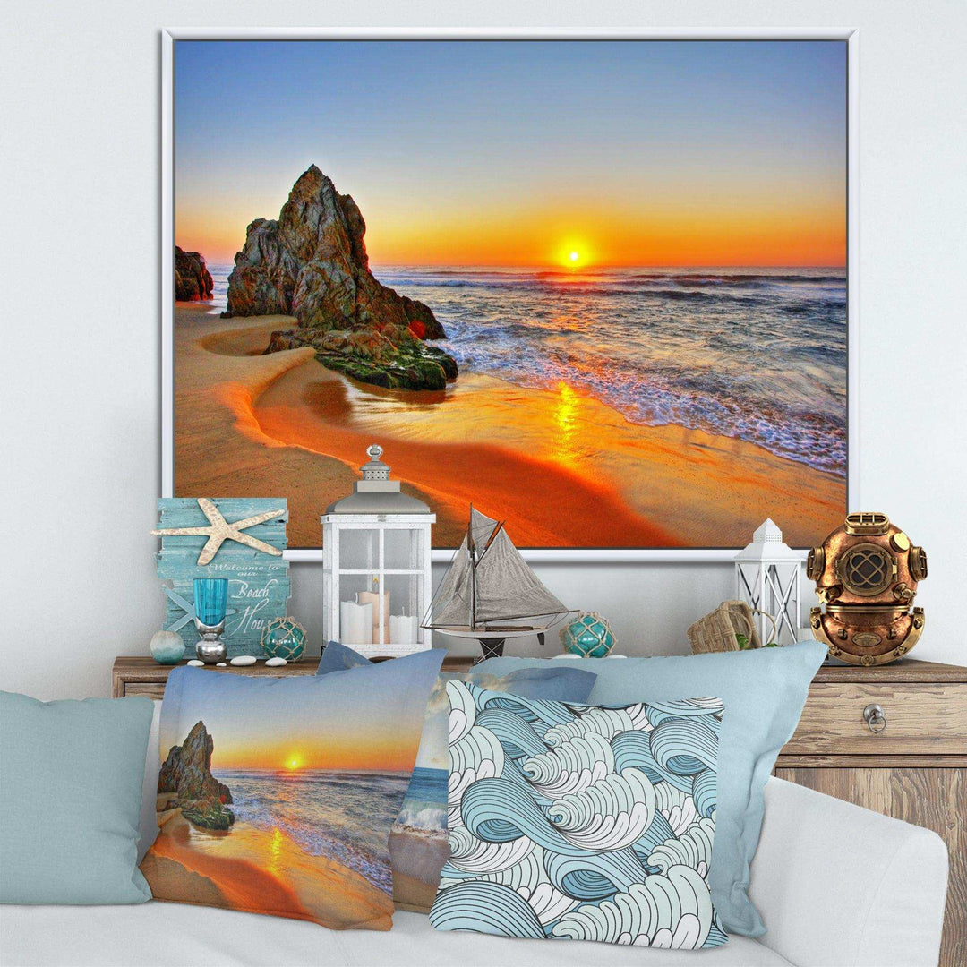Beautiful Sunrise by Beach in Tathra