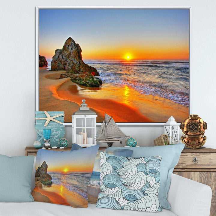 Beautiful Sunrise by Beach in Tathra