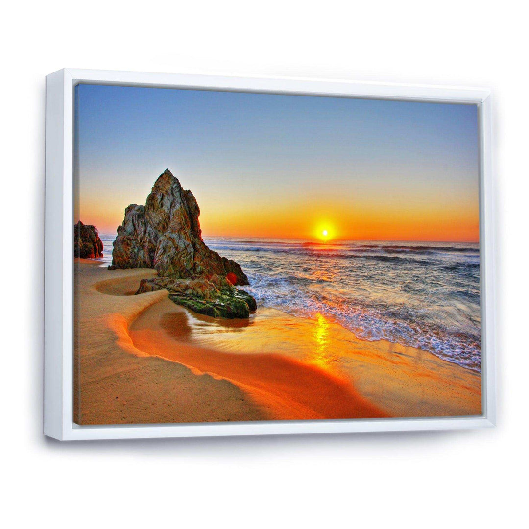 Beautiful Sunrise by Beach in Tathra