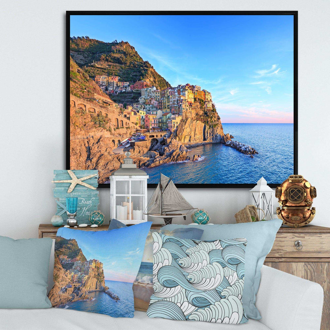 Manarola Village Cinque Terre Italy