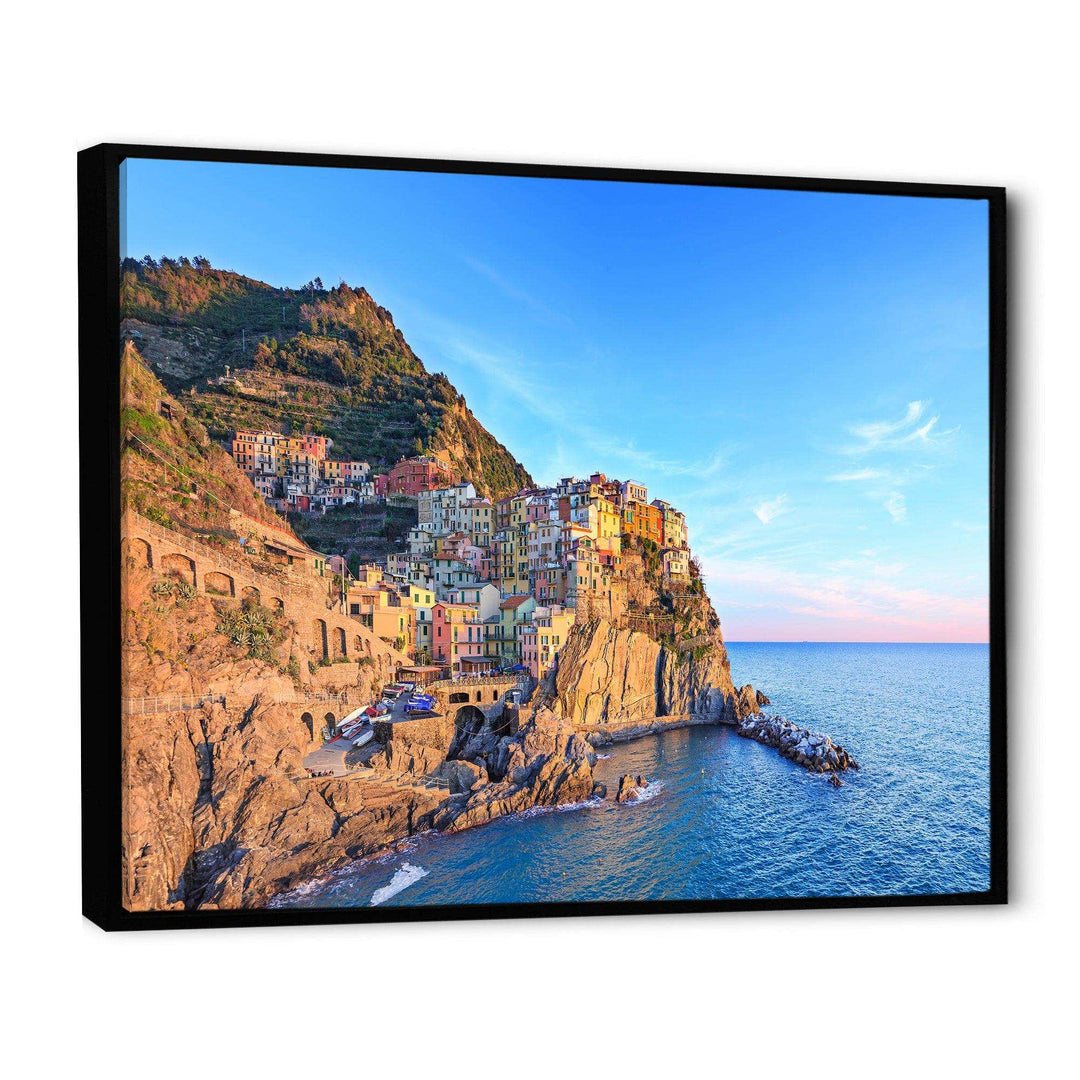 Manarola Village Cinque Terre Italy