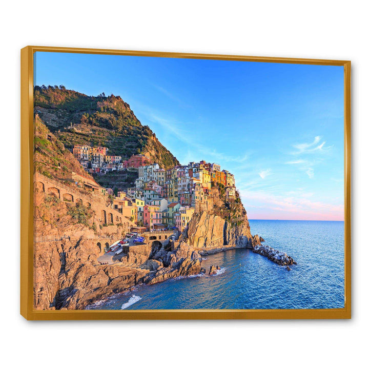 Manarola Village Cinque Terre Italy