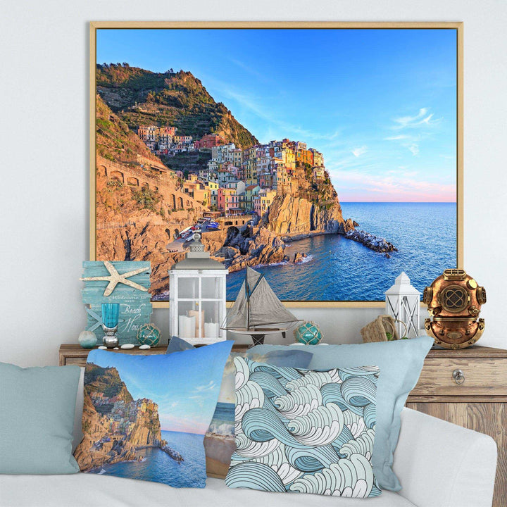 Manarola Village Cinque Terre Italy