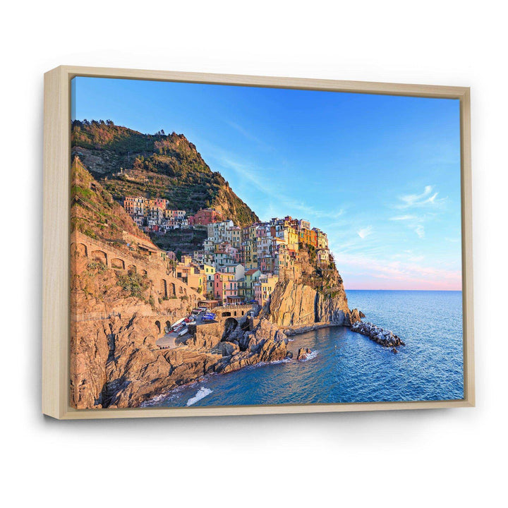 Manarola Village Cinque Terre Italy