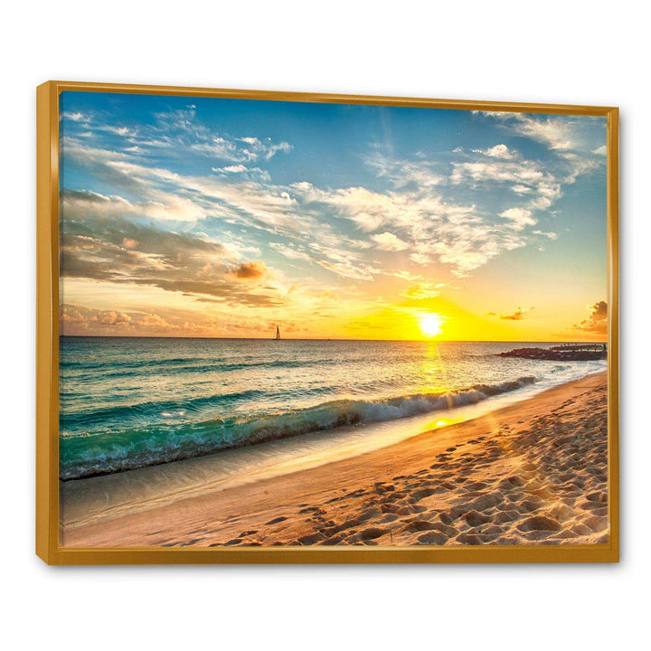 White Beach in Island of Barbados