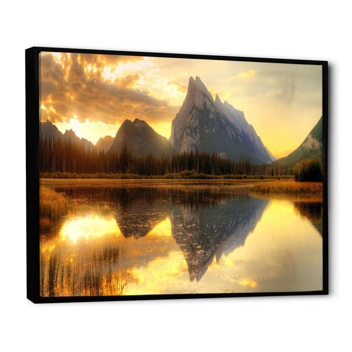 Vermillion Lake Sunrise in Banff Park
