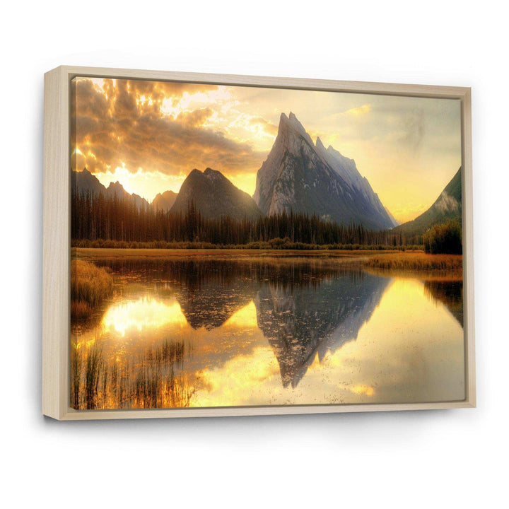 Vermillion Lake Sunrise in Banff Park