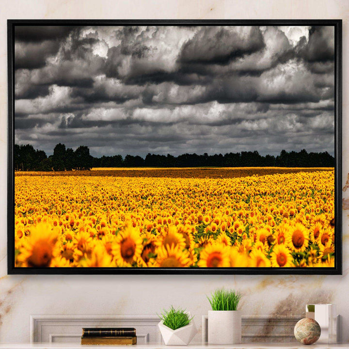 Van Gogh Summer with Clouds