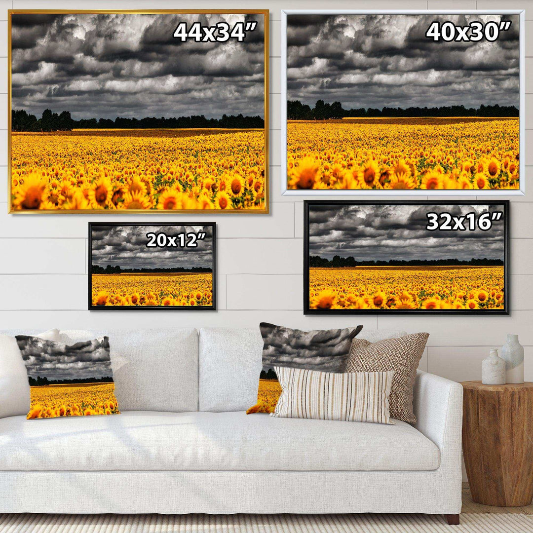 Van Gogh Summer with Clouds