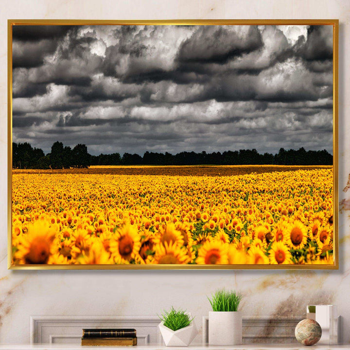 Van Gogh Summer with Clouds