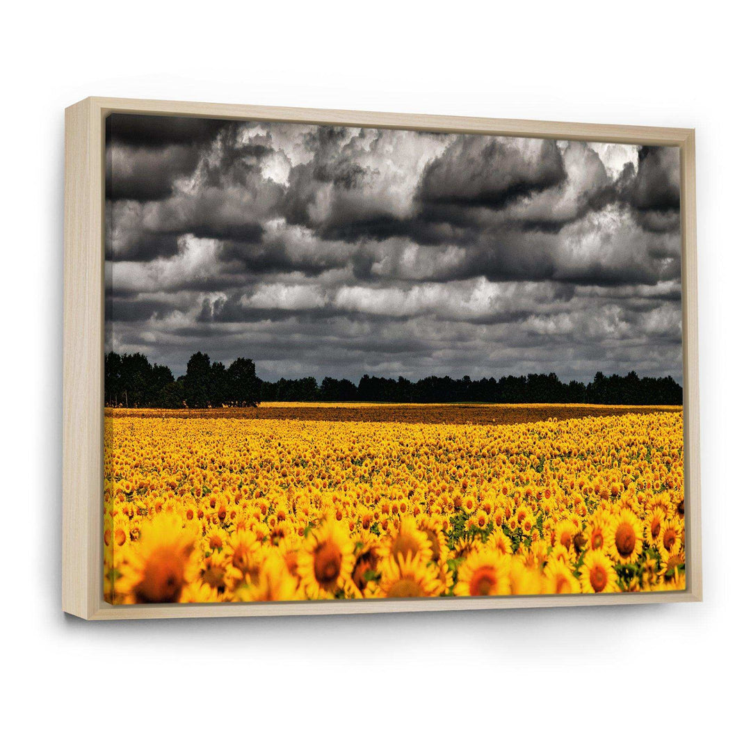 Van Gogh Summer with Clouds