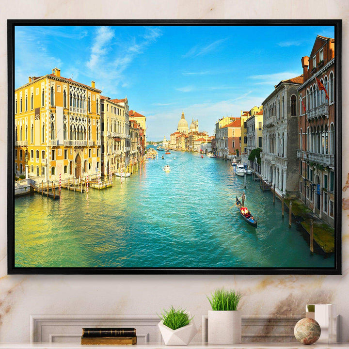 Vibrant Evening Venice Italy