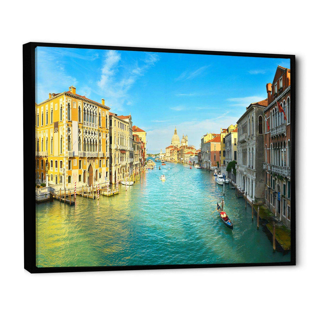 Vibrant Evening Venice Italy