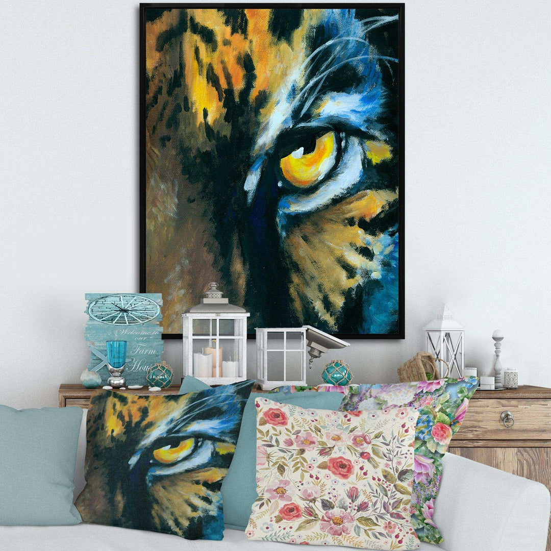 Ferocious Eye of Tiger