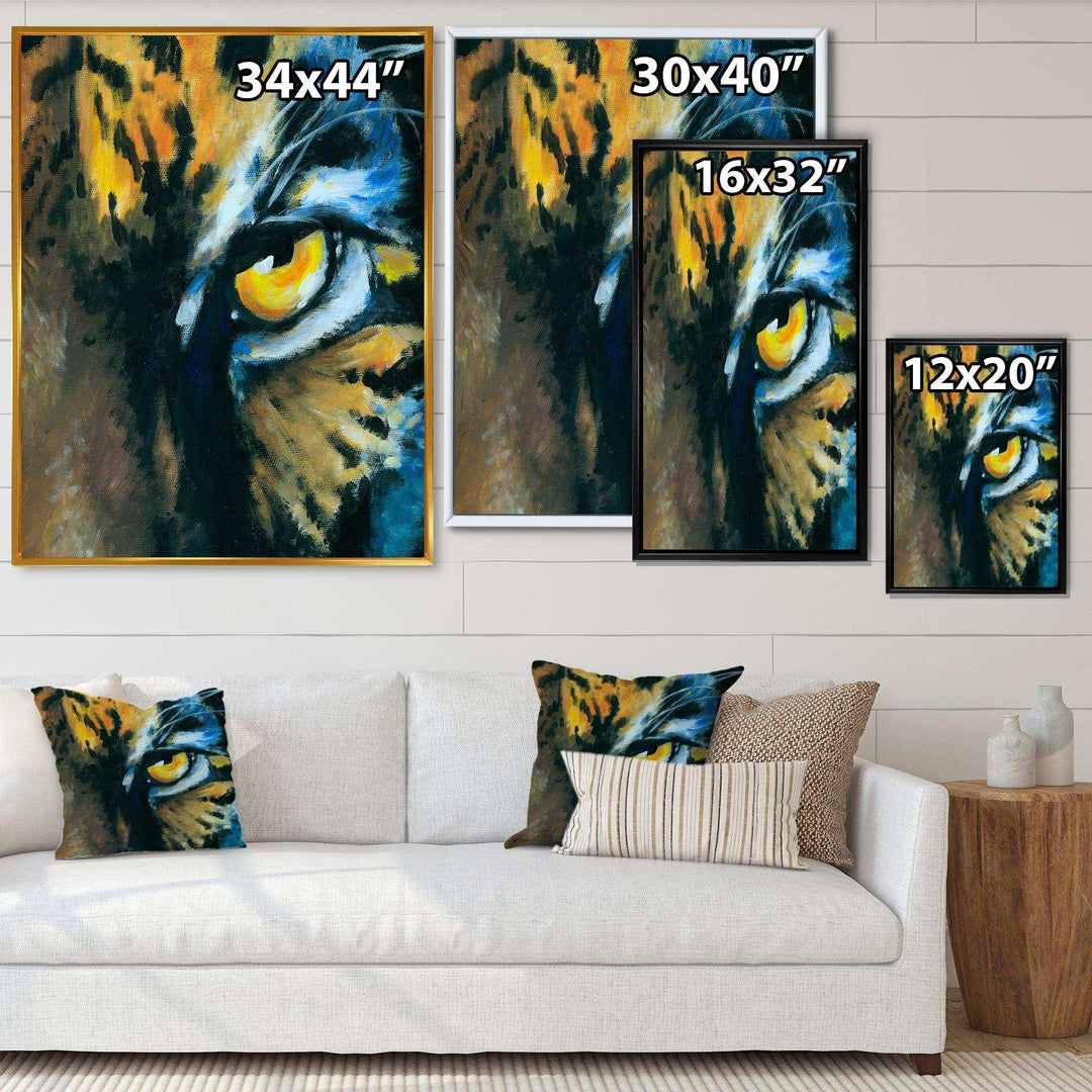 Ferocious Eye of Tiger